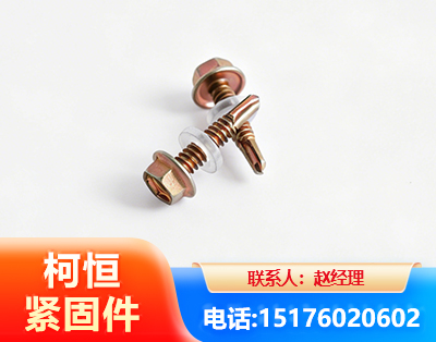 珠海六角钻尾丝